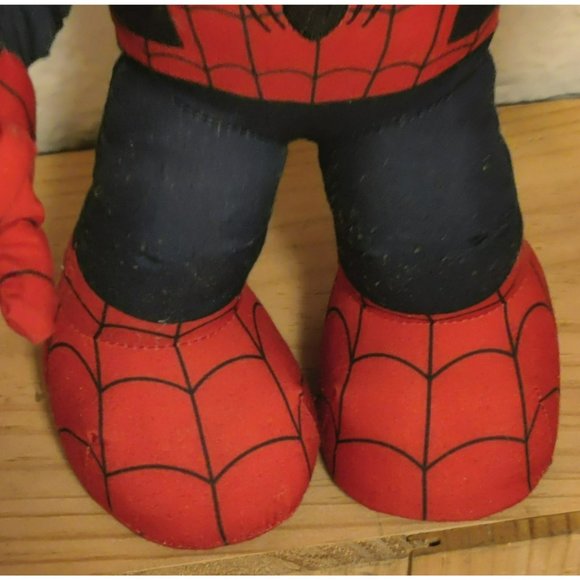 Marvel Kids Spiderman 13" Standing Plush Doll - Picture 9 of 11